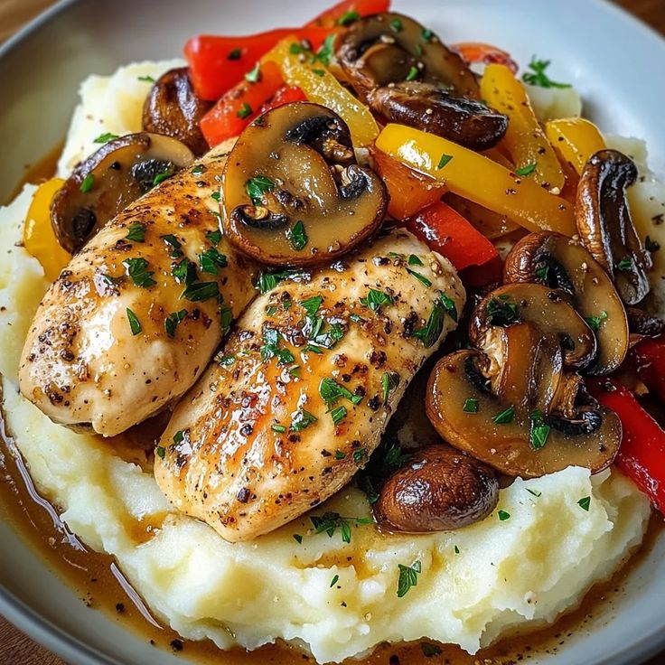 Black Pepper Chicken