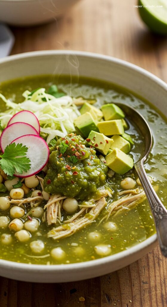 Chicken Pozole Verde
