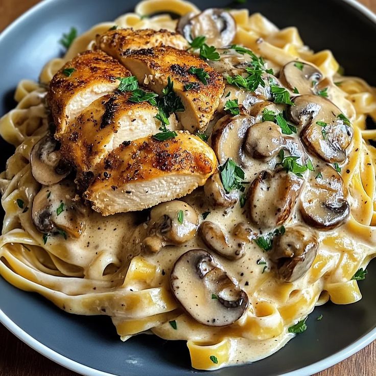 Creamy Mushroom Pasta: A Cozy, Comforting Dinner Everyone Will Love