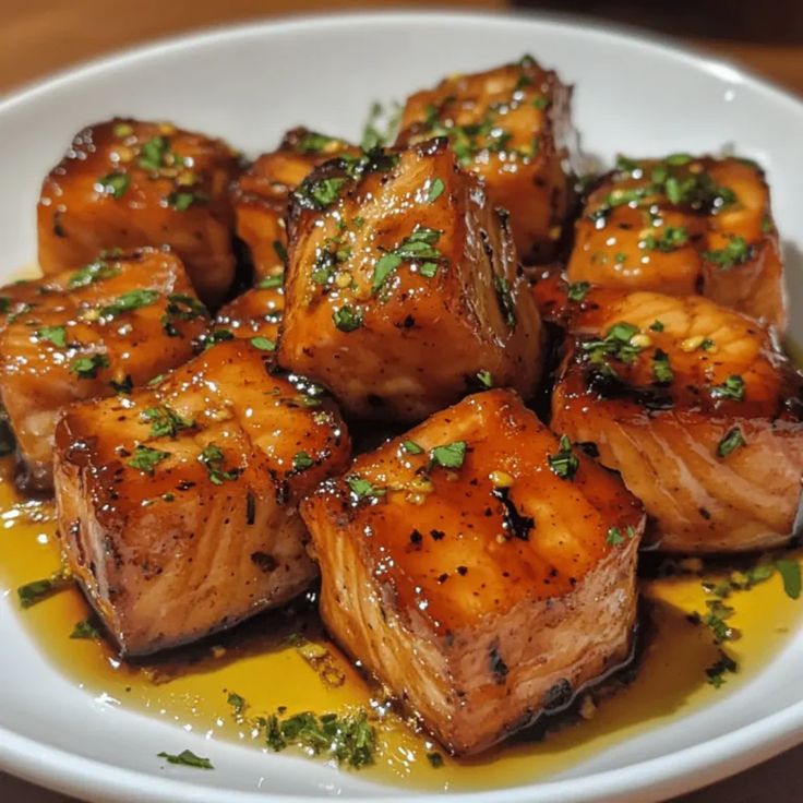 Teriyaki Glazed Salmon Bowl