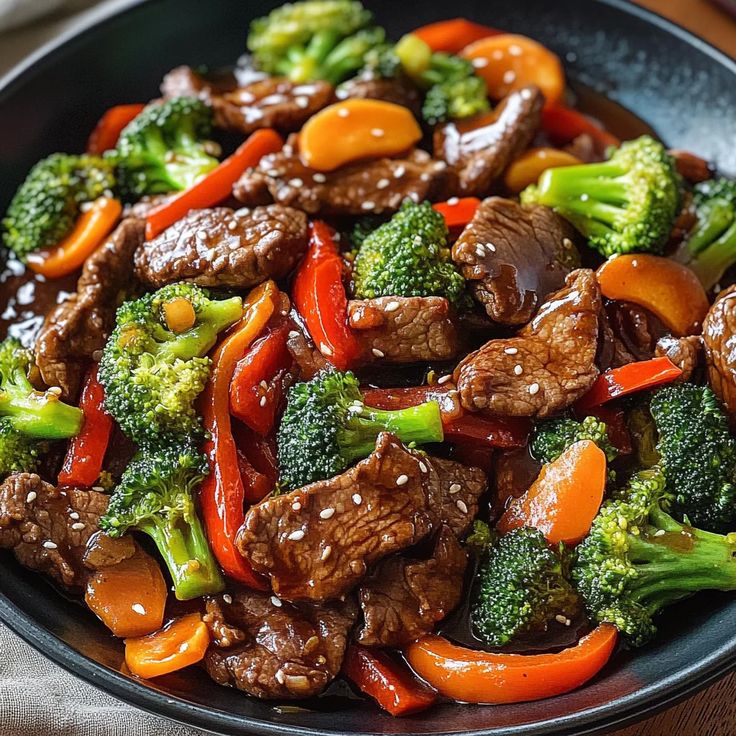 Easy Beef Stir Fry