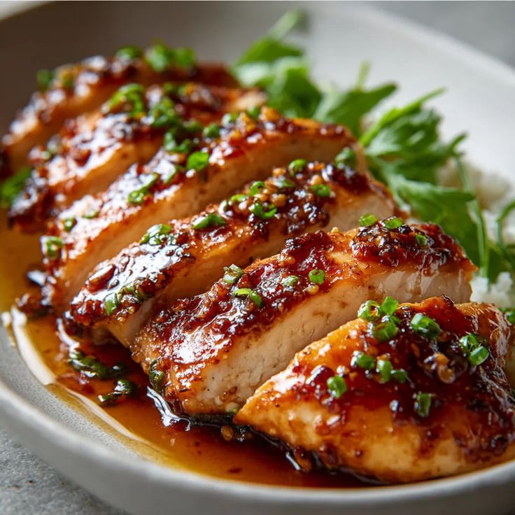 Easy Honey Garlic Chicken Recipe