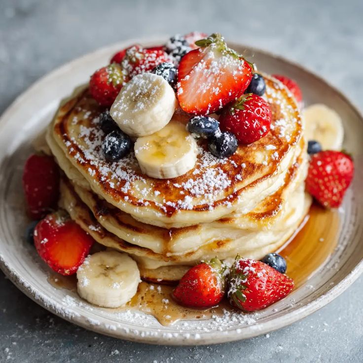 Easy Vegan Pancakes Recipe for a Quick Breakfast