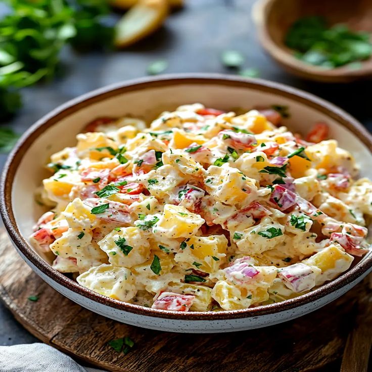 Easy Loaded Baked Potato Salad – Best Make-Ahead Side