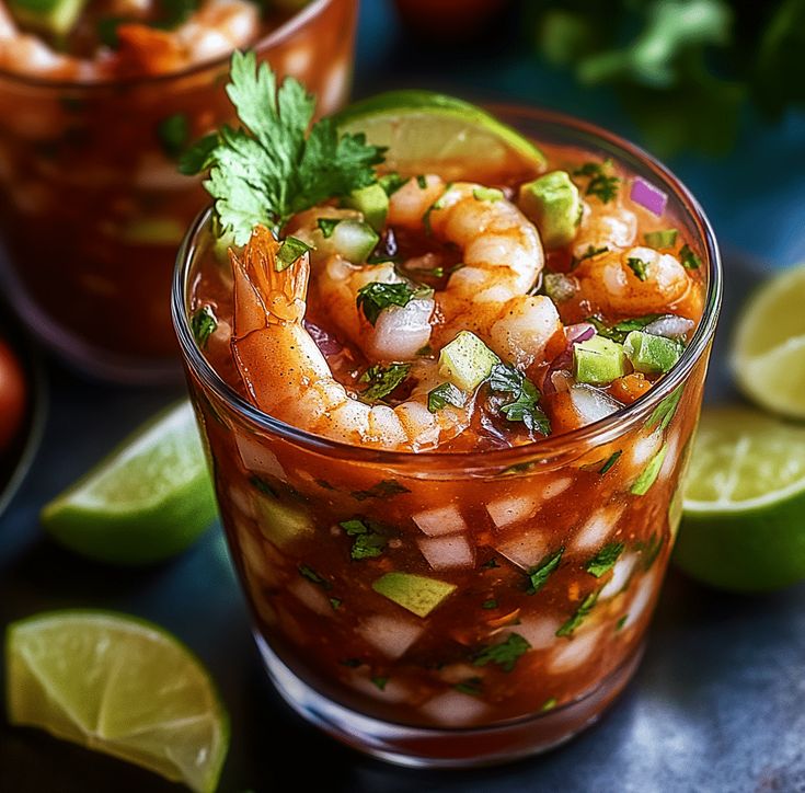 Mexican Shrimp Cocktail