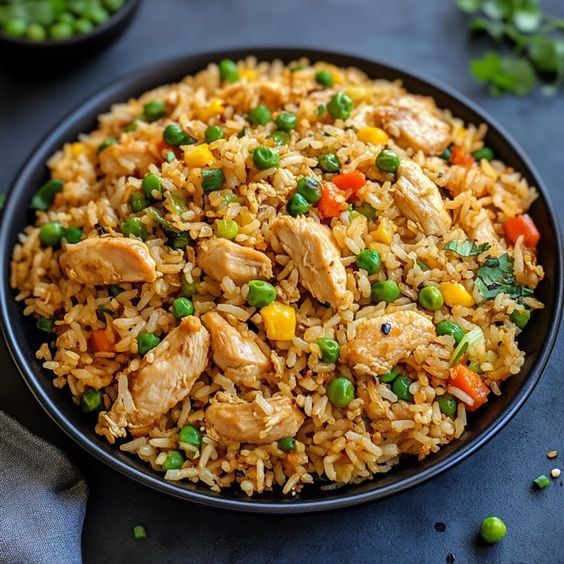 Easy Chicken Fried Rice