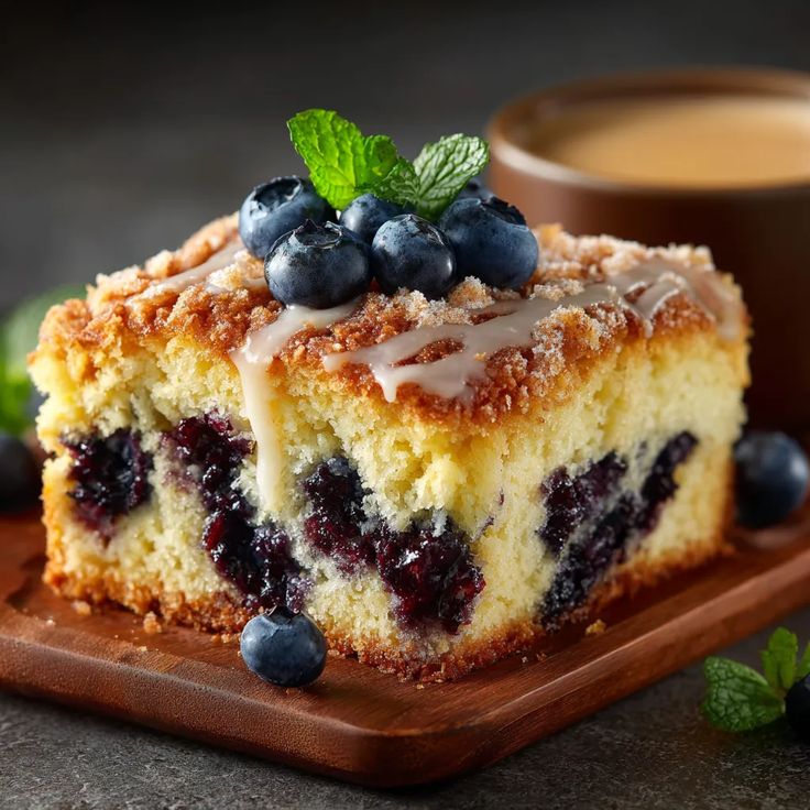 Blueberry Coffee Cake