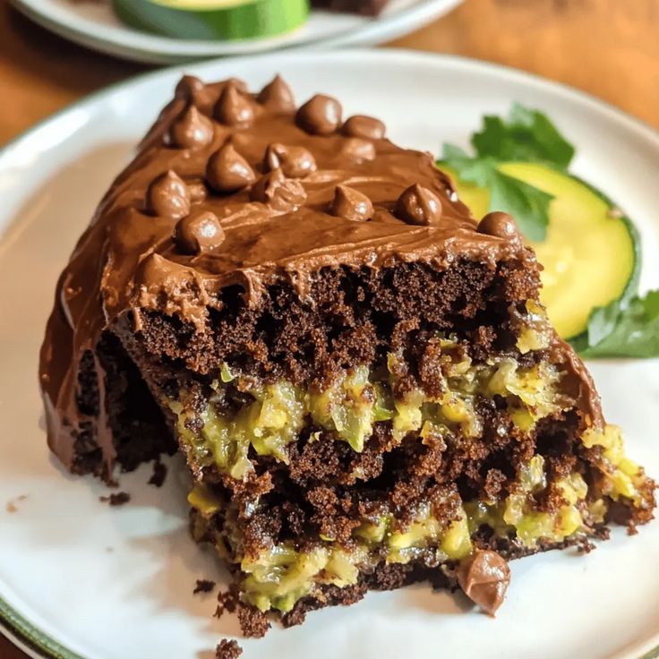 Delicious Chocolate Zucchini Cake