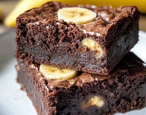 Banana Bread Brownies