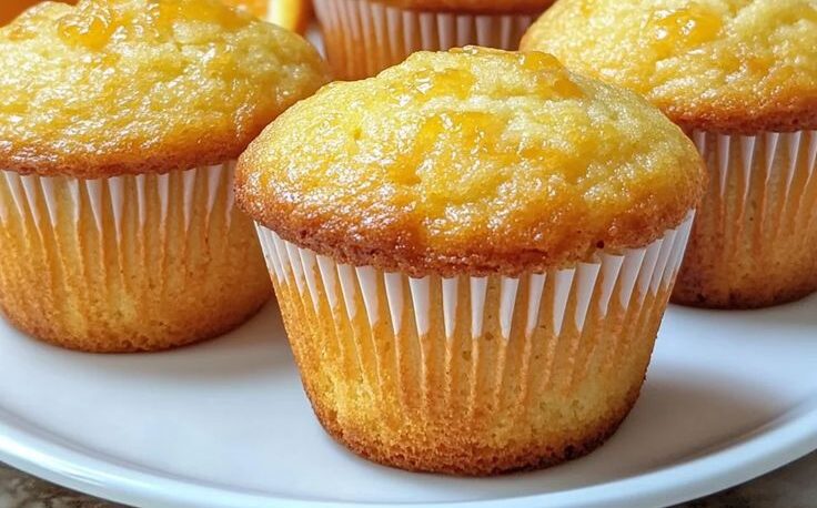 Zesty Orange Muffins