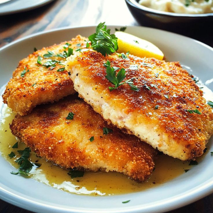 Easy and Delicious Italian Chicken Cutlets