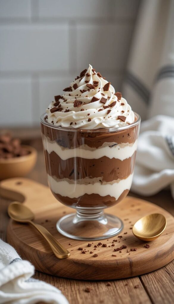 Low-Carb Cottage Cheese Chocolate Mousse