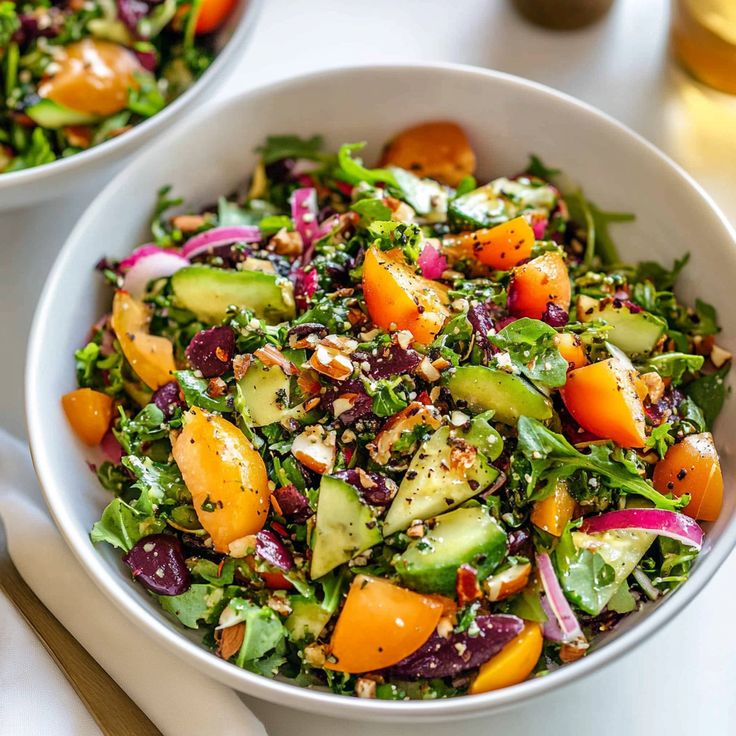 Easy 15-Minute Detox Salad