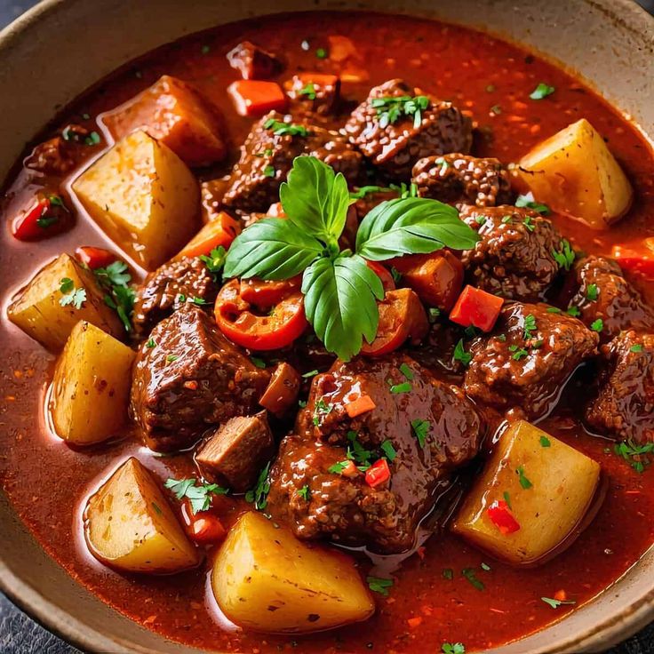 One Pot Traditional Serbian Pasulj