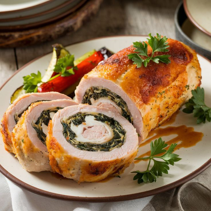 Oven-Baked Chicken Caesar Salad Wrap