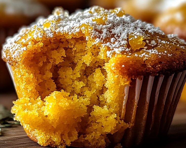 Frosty Top Butternut Squash Muffins