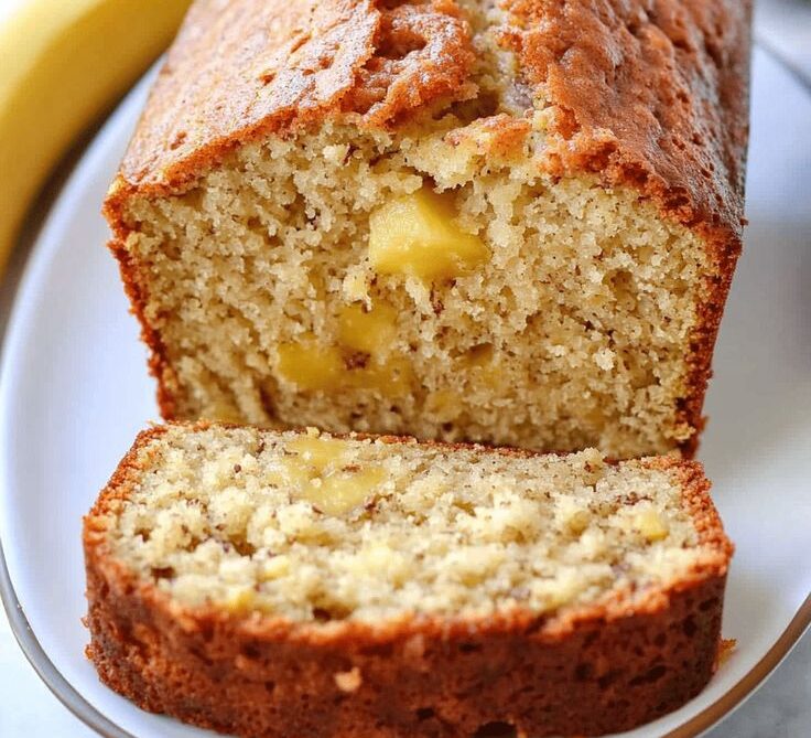 Tropical Banana Paradise Bread