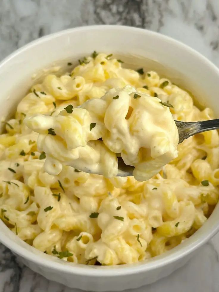 Low Calorie High Protein Mac and Cheese