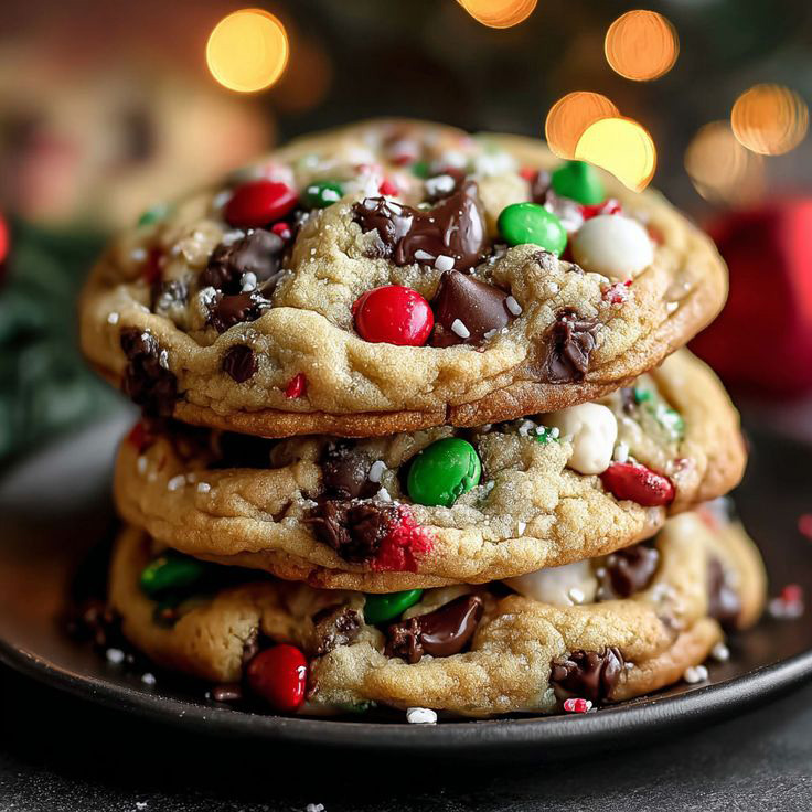 How To Make Christmas Sugar Cookies with Sprinkles