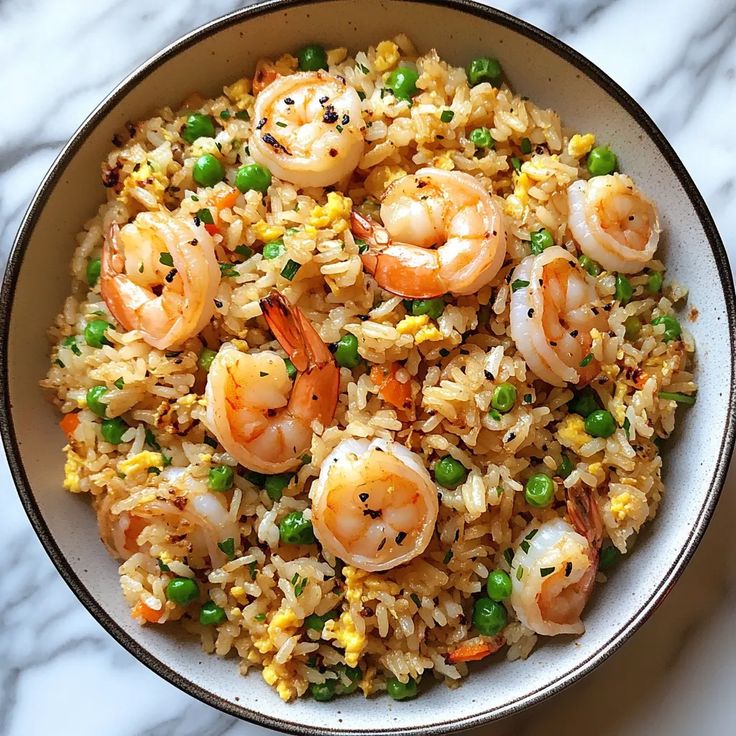 So Easy Shrimp Fried Rice
