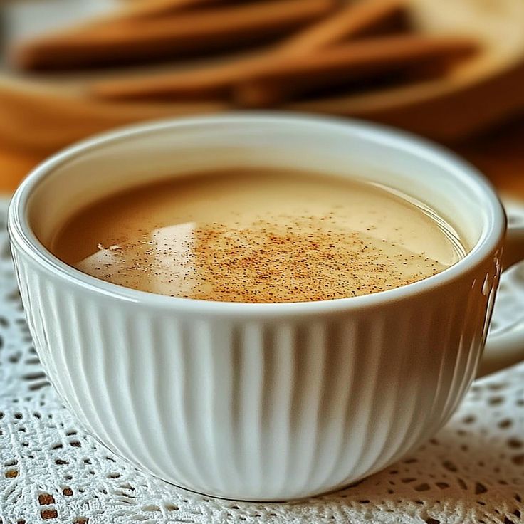 Cinnamon Sore Throat Tea