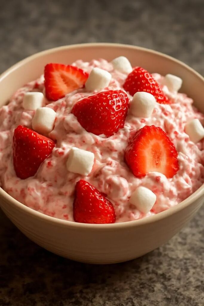 Strawberry Fluff Salad