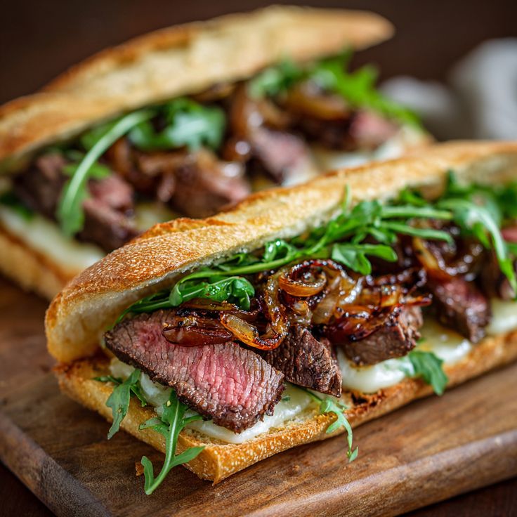 Balsamic Glazed Marry Me Steak Sandwich