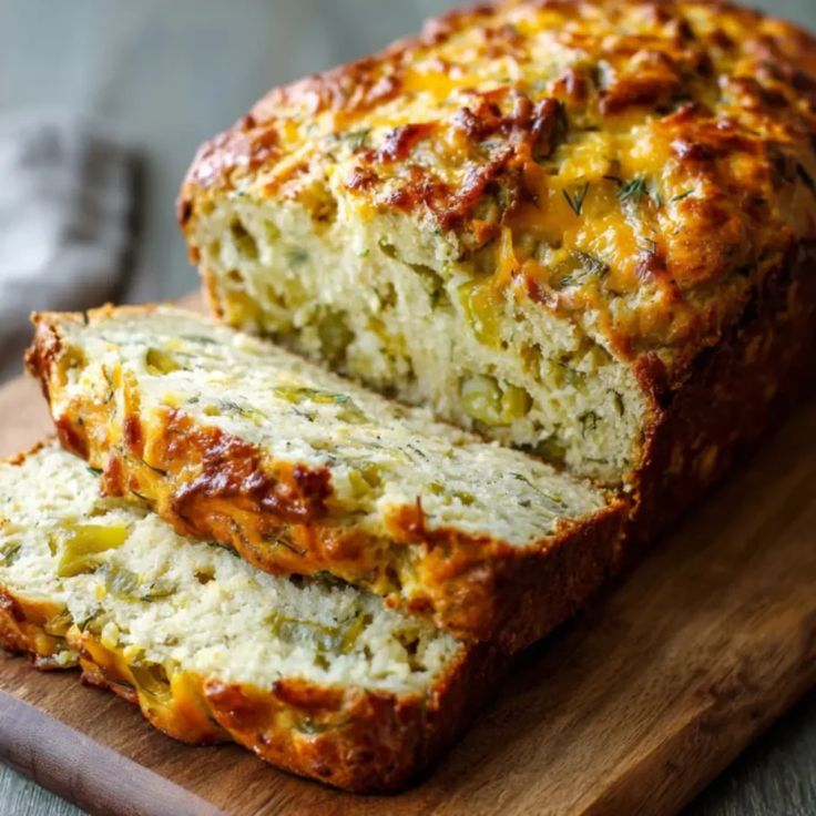 Dill Pickle Bread