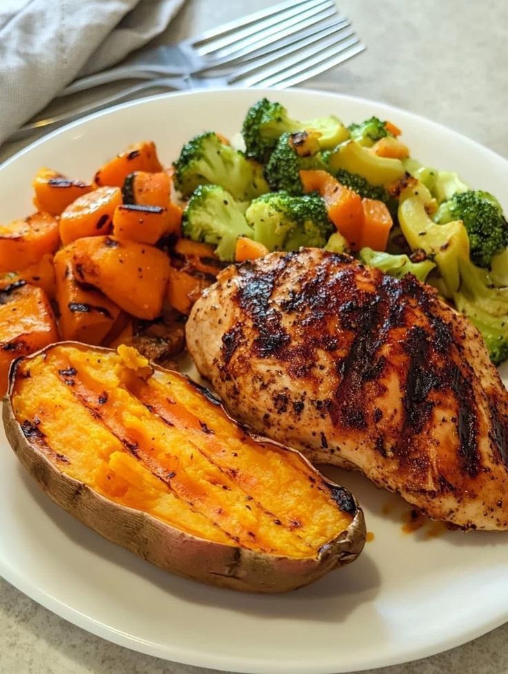 Chicken & Broccoli Healthy Combos