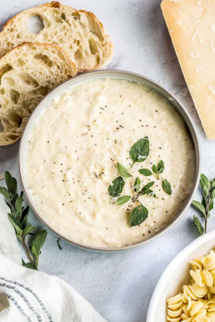 Homemade Alfredo Sauce