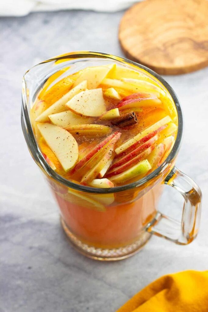 Apple Cider Sangria