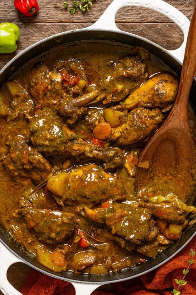 Jamaican Curry Chicken