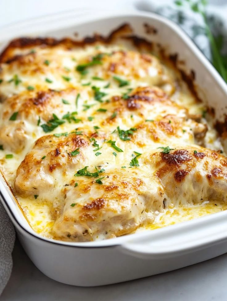 Baked Cream Cheese Chicken