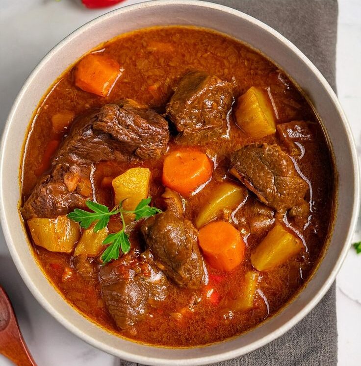 Stovetop Beef Stew
