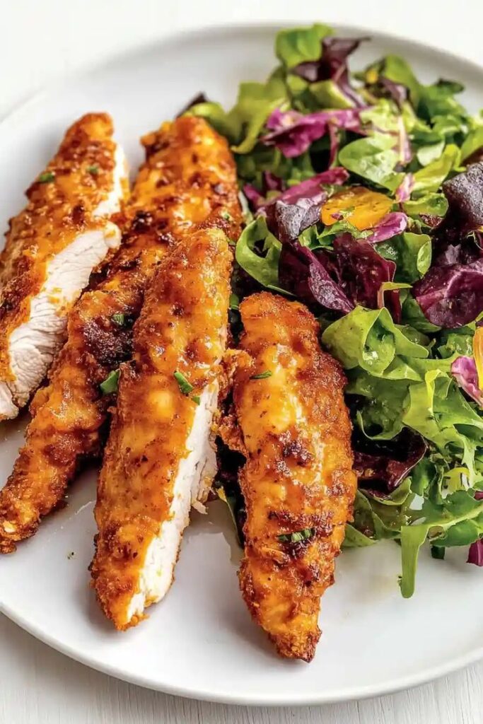 Roasted Chicken Tenderloins