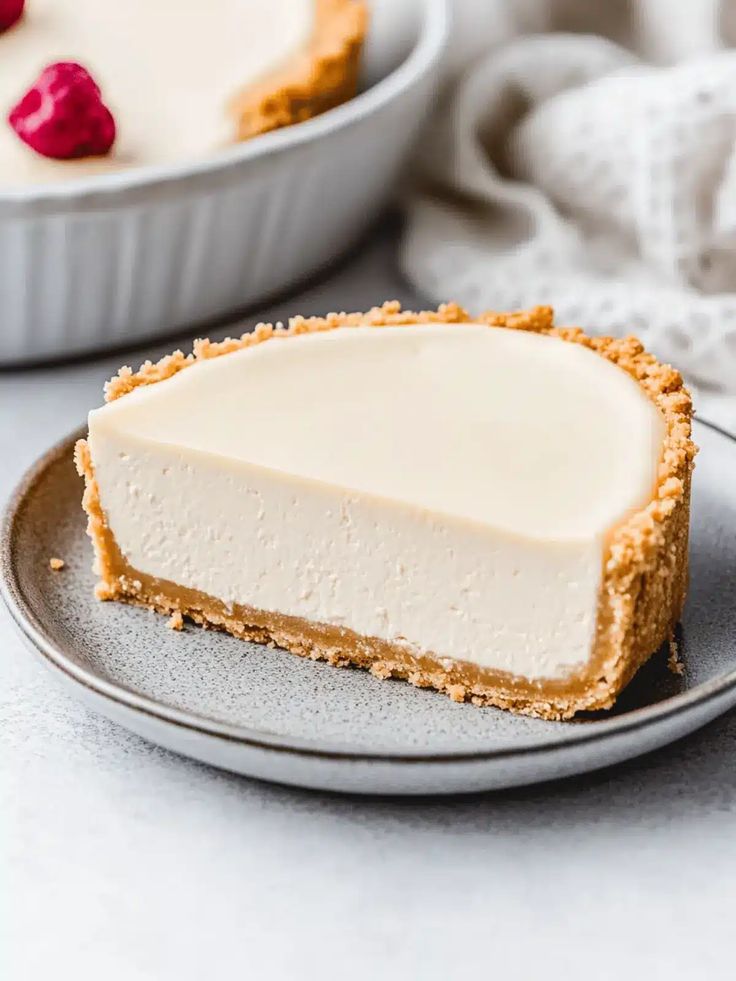 Tofu Cheesecake