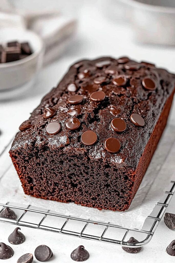Chocolate Zucchini Bread