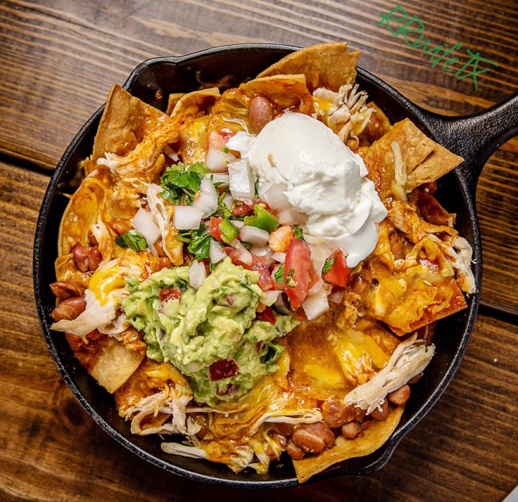 Campfire Nachos