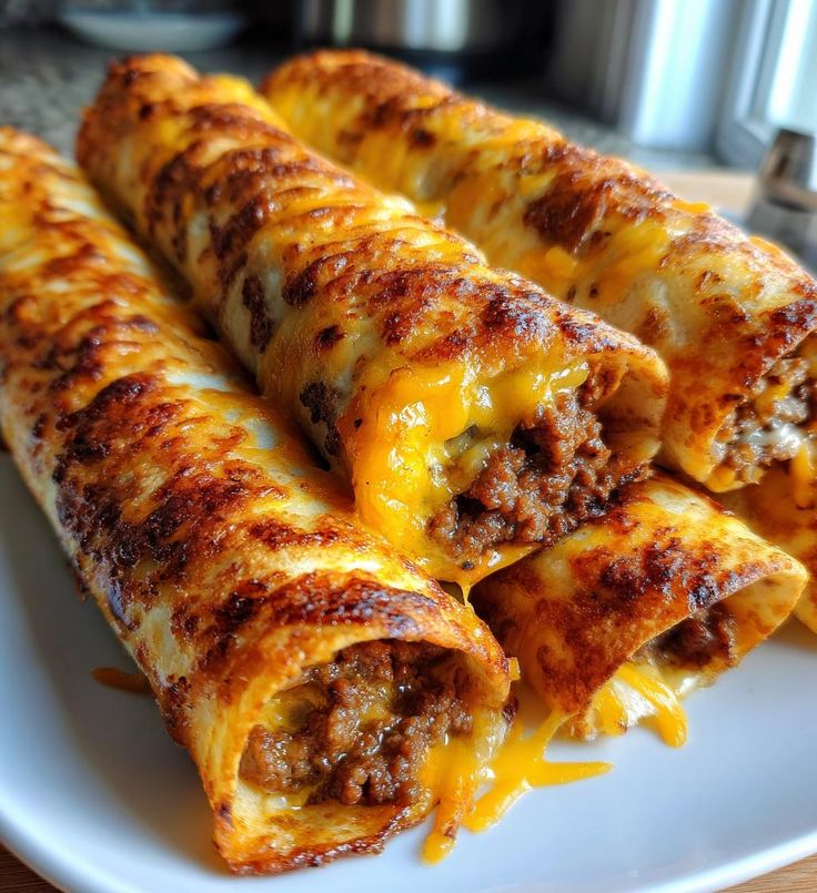 Cheesy Taco Sticks