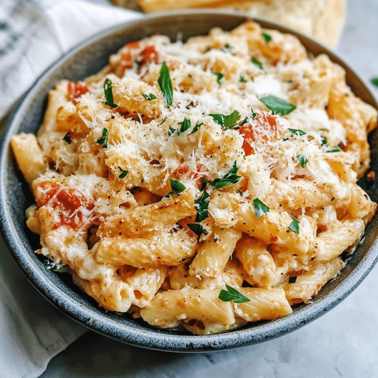 Boursin Baked TikTok Pasta