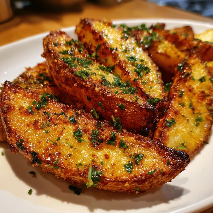 Baked Potato Wedges