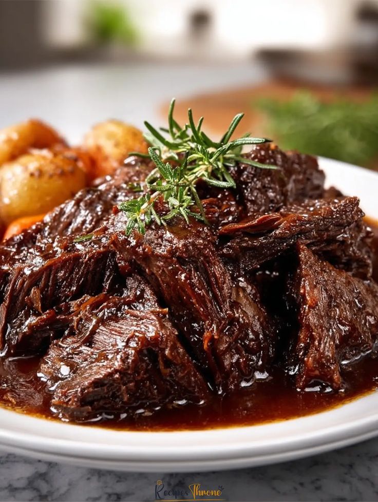 Balsamic Chuck Roast
