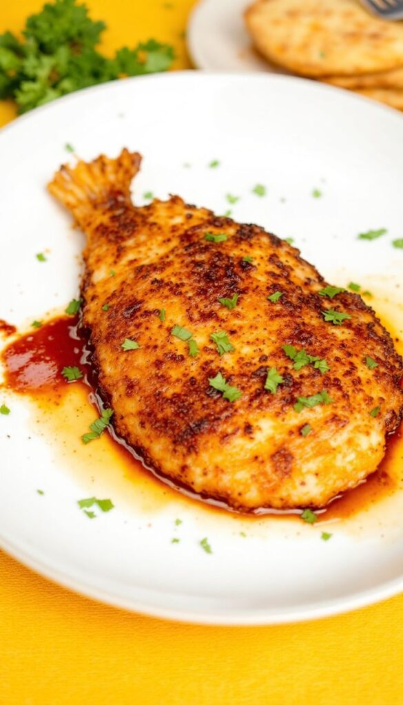 Pan Fried Tilapia