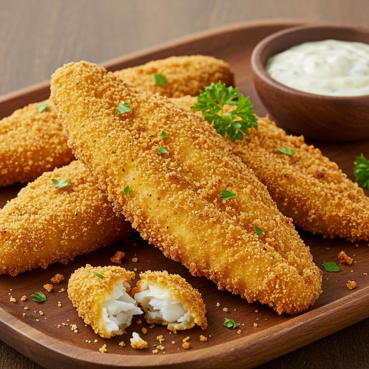 Golden Fried Catfish