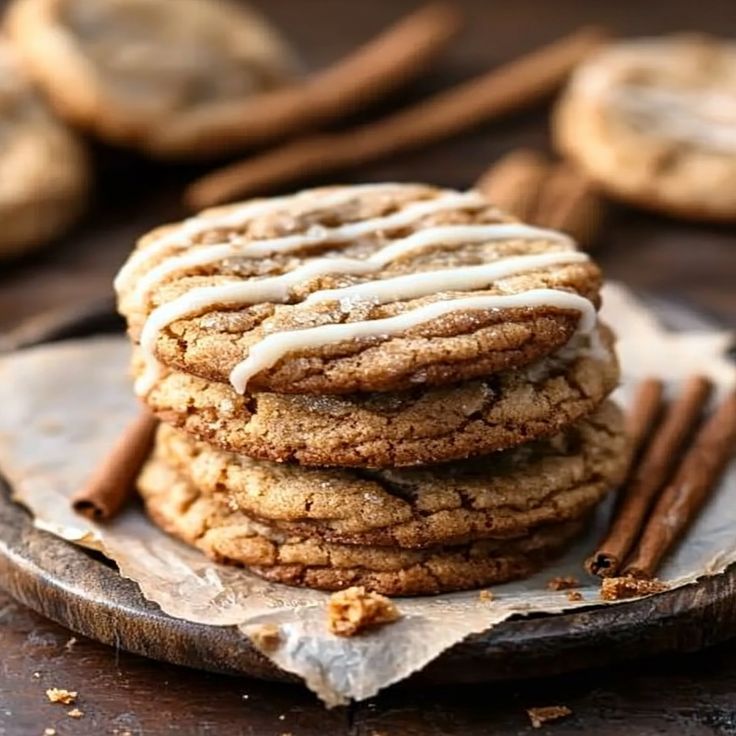 Chewy Maple Brown Sugar Cookies