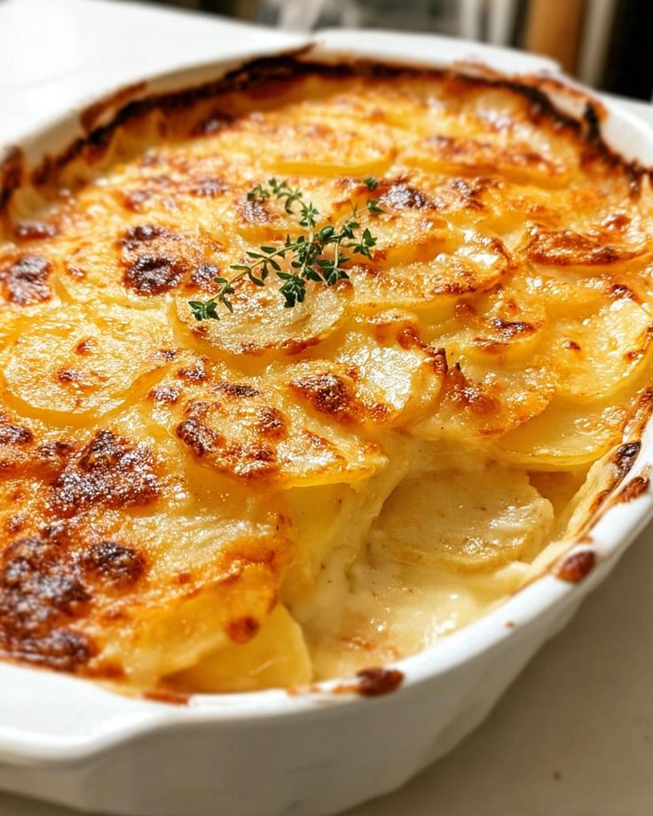 Scalloped Potatoes