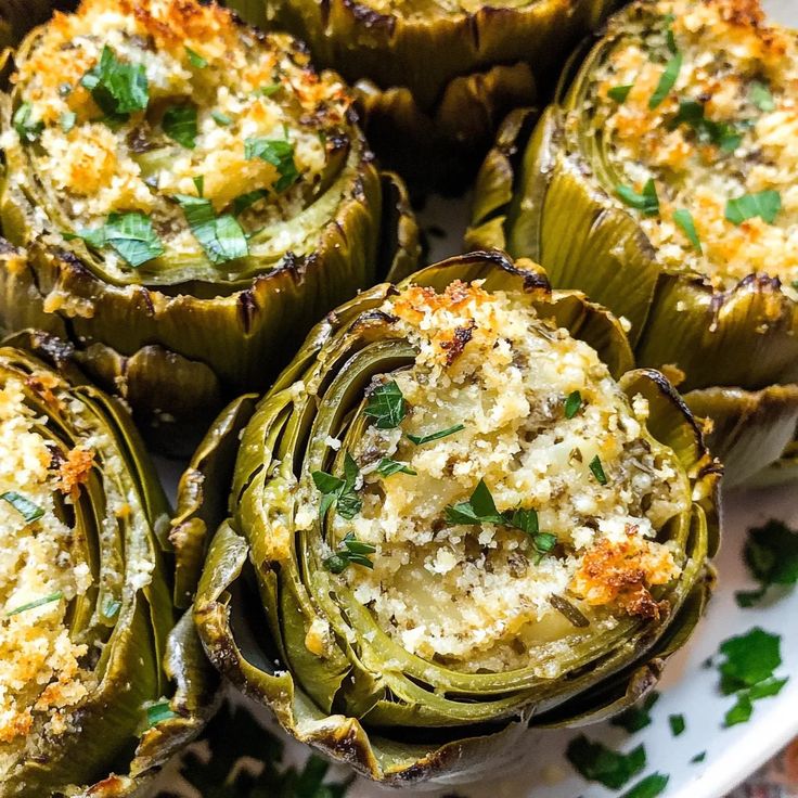 Parmesan Artichokes