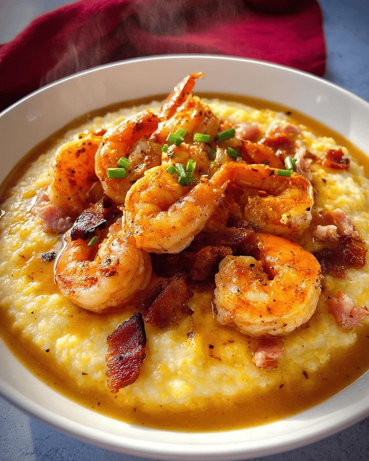 Shrimp and Grits