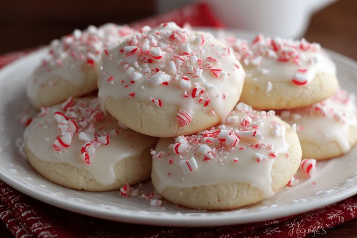 Melting Moments Christmas Cookies