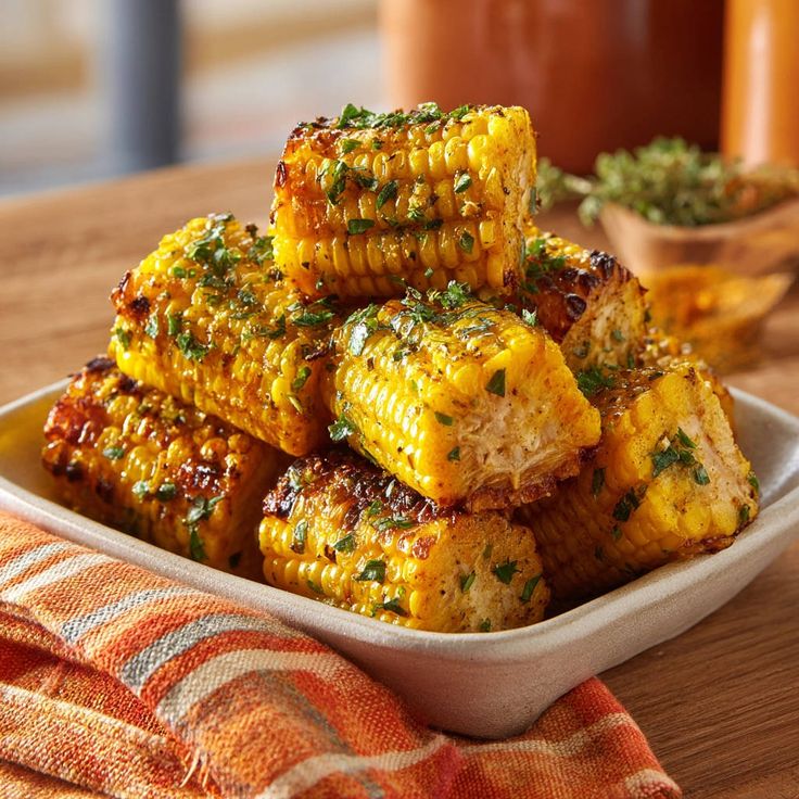 Oven-Roasted Corn